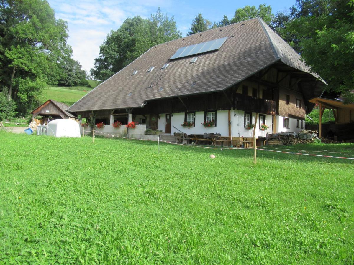 Ferienhaus Pfisterhof Kirchzarten Exterior photo