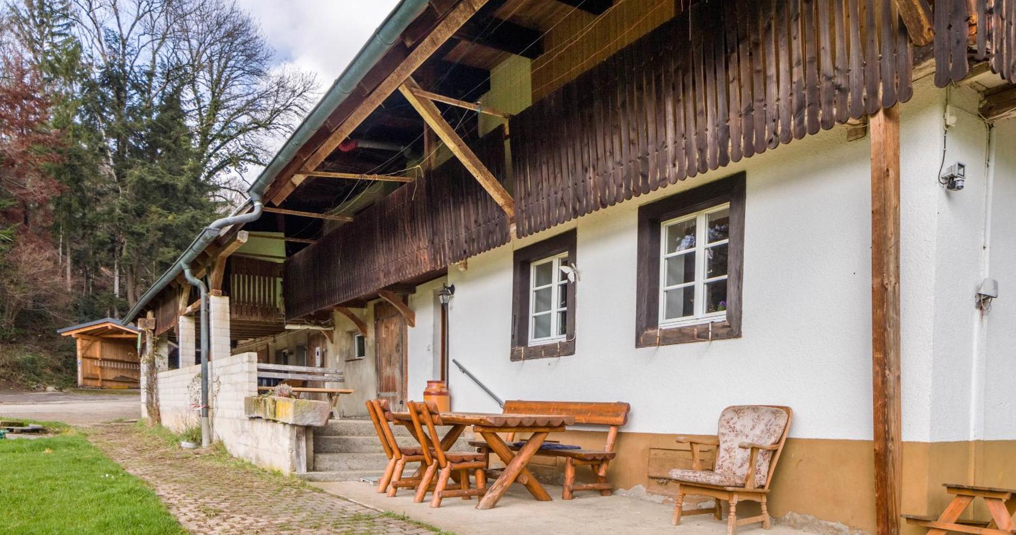 Ferienhaus Pfisterhof Kirchzarten Exterior photo